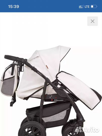 Коляска sonic Pro 3в1 verdi