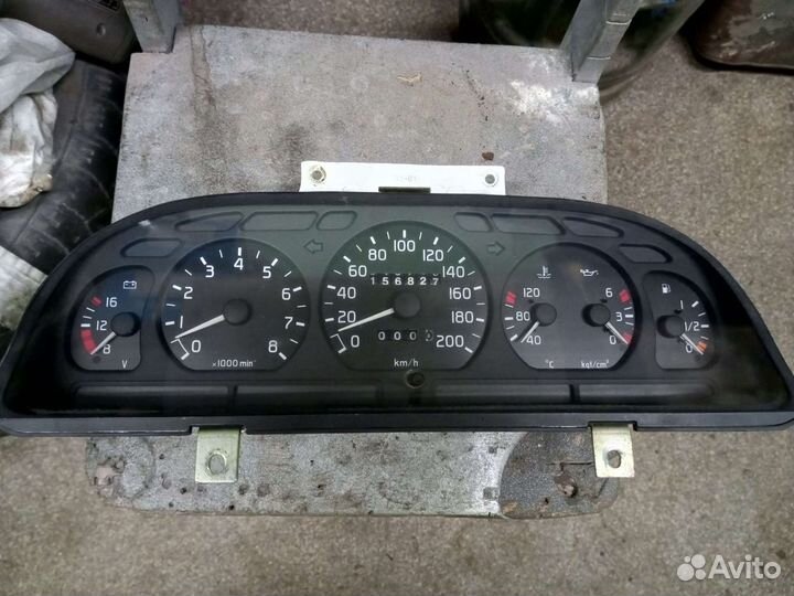 Приборная панель газ 3110 волга с лампочками