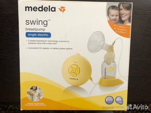 Молокоотсос электрический Medela Swing