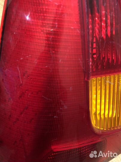 Фонарь задний левый Renault Logan 1 оригинал
