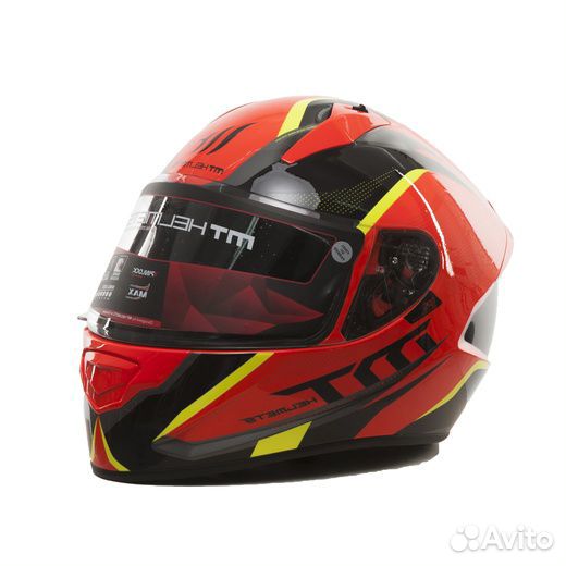 Шлем MT stinger spike мотошлем интегральный