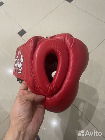 Шлем Top king Боксерский