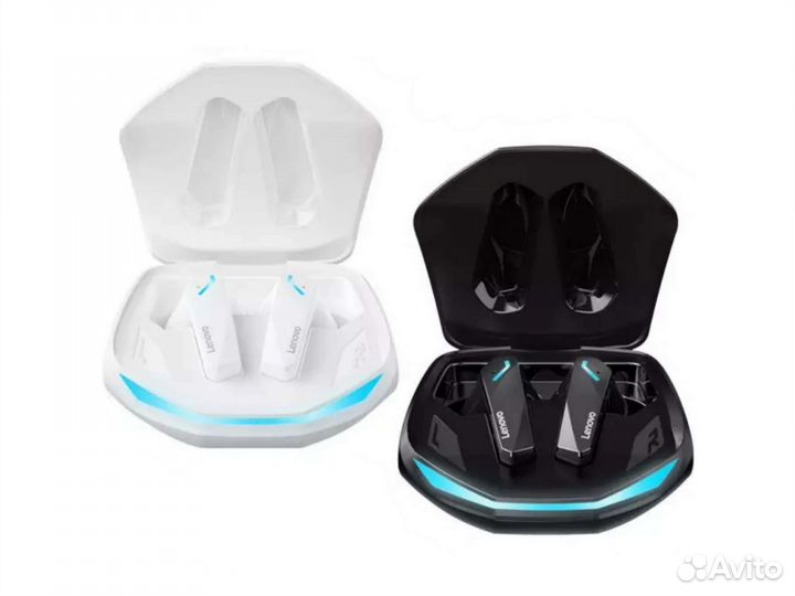 Наушники Беспроводные Игровые HiFi Lenovo GM2 Pro