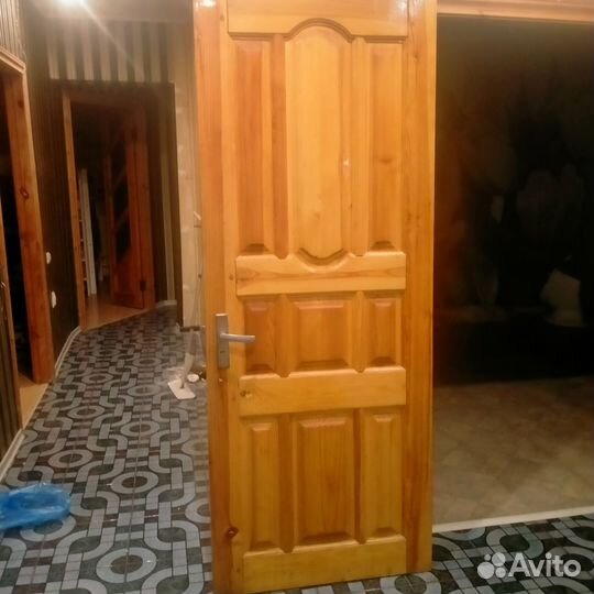 Дверь входная деревянная бу без коробки