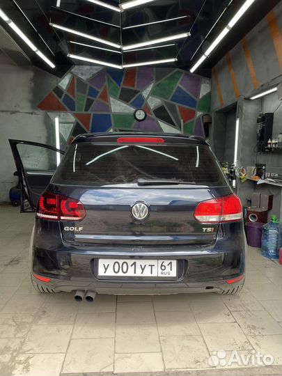 Задние LED фонари Golf MK6/GTI/R