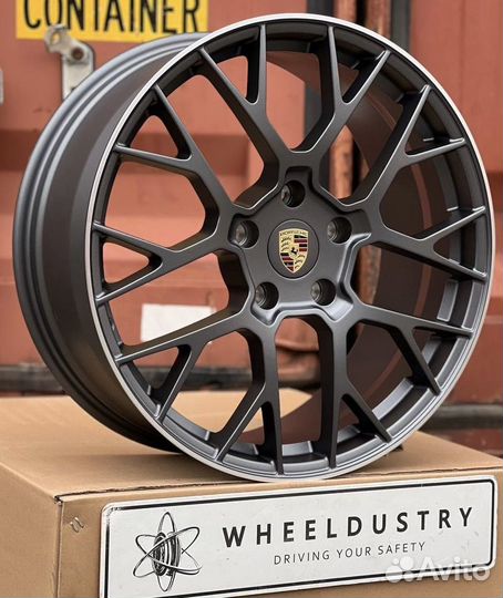 Кованые диски R20/R21 для Porsche Carrera