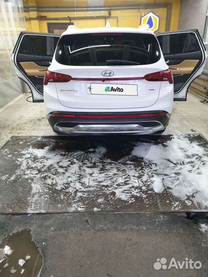 Hyundai Santa Fe 2.5 AT, 2021, 17 010 км