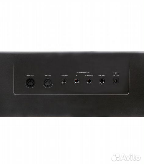 Новое цифровое фортепиано Ringway чёрное