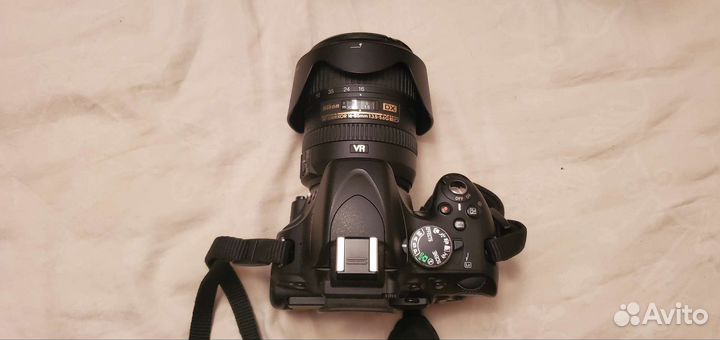 Зеркальный фотоаппарат nikon d5100