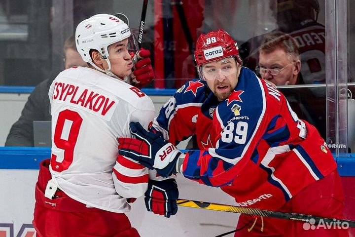 Спартак цска хоккей кхл 11 октября