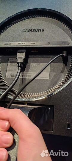 Игровой монитор Samsung 144Hz