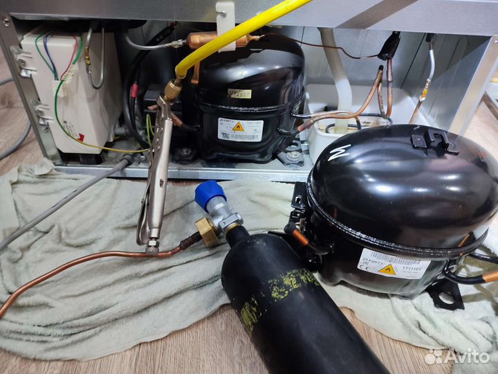 Ремонт холодильников, Сплит систем