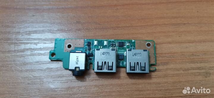 USB + Audio плата Sony V081 MP audio USB DB