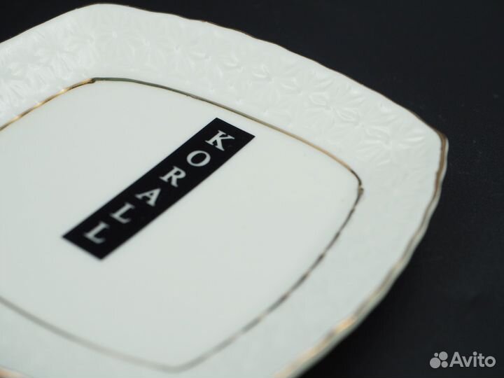 Блюдце для варенья Коралл 