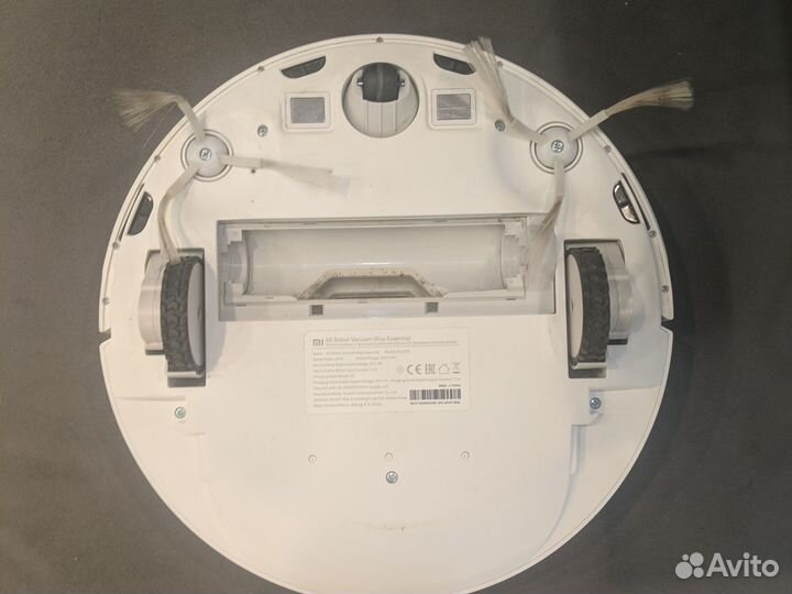 Робот пылесос xiaomi mi robot vacuum mop essential