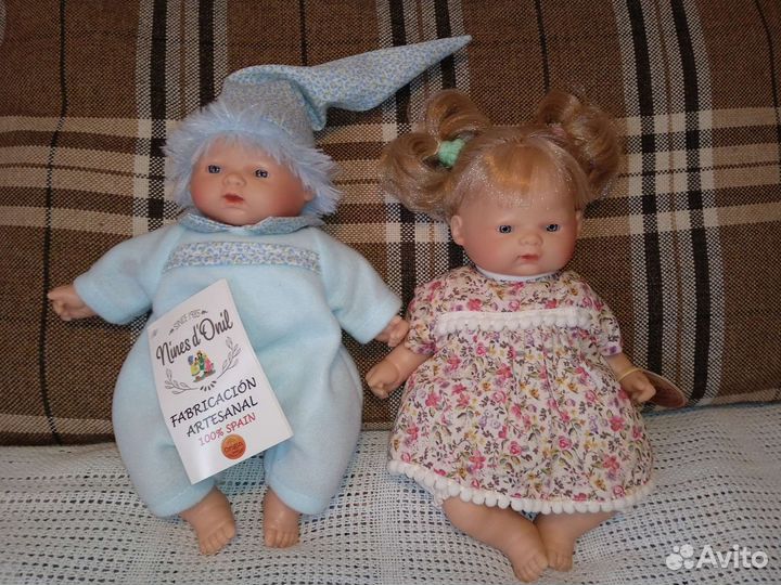 Испанские куклы новые