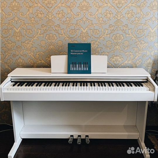 Пианино kawai KDP120W + банкетка, белый цвет