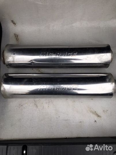 MG-race пламегасители