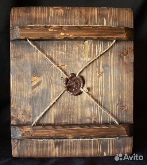 Икона ручной работы 