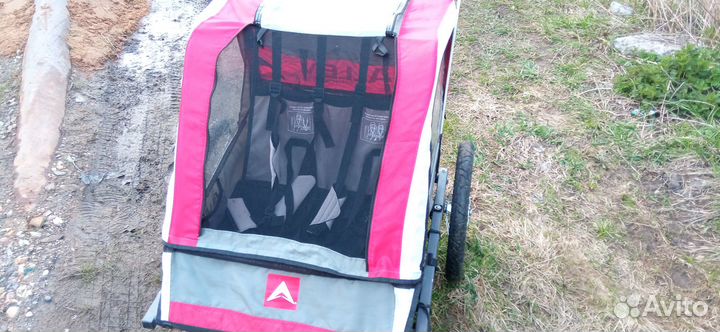 Велоприцеп для детей