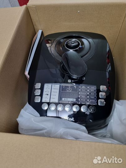 Новая мультиварка-скороварка Tefal CY625D32