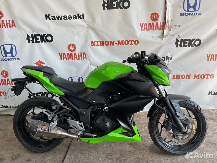 Kawasaki Ninja 250-400 кредит