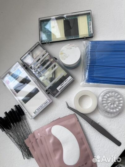 Для наращивания ресниц