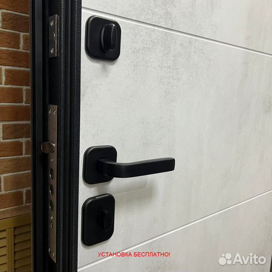 Тёплая входная дверь с бесплатной установкой