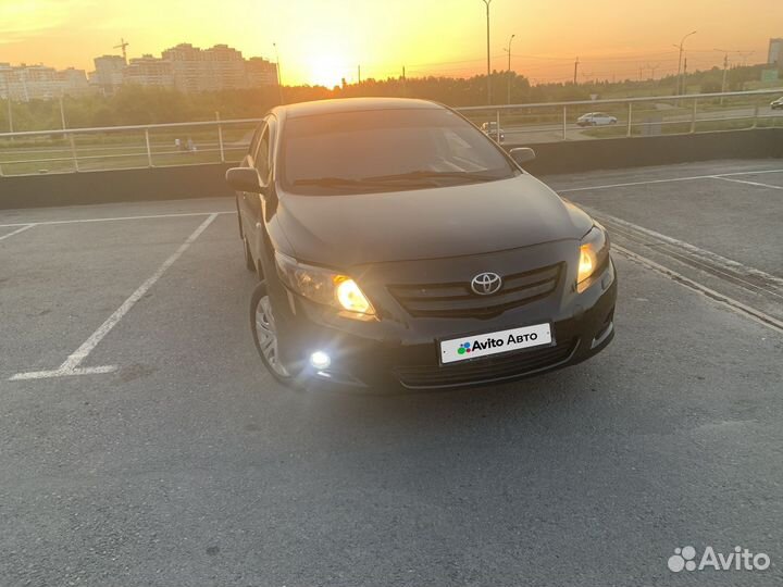 Toyota Corolla 1.8 МТ, 2008, 280 000 км