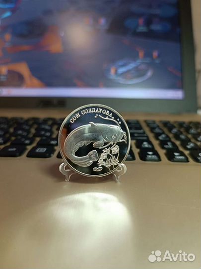 Копии серебряных монет