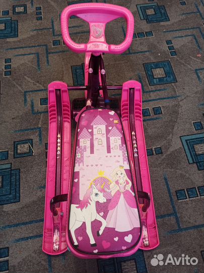 Детский снегокат