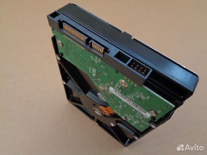 Жесткий диск нерабочий WD 640 GB