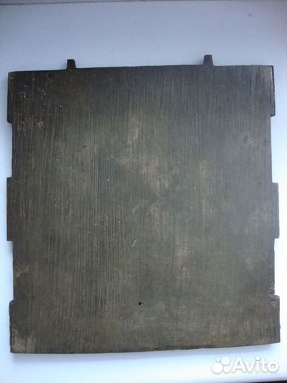 Вседержитель створка эмаль два цвета