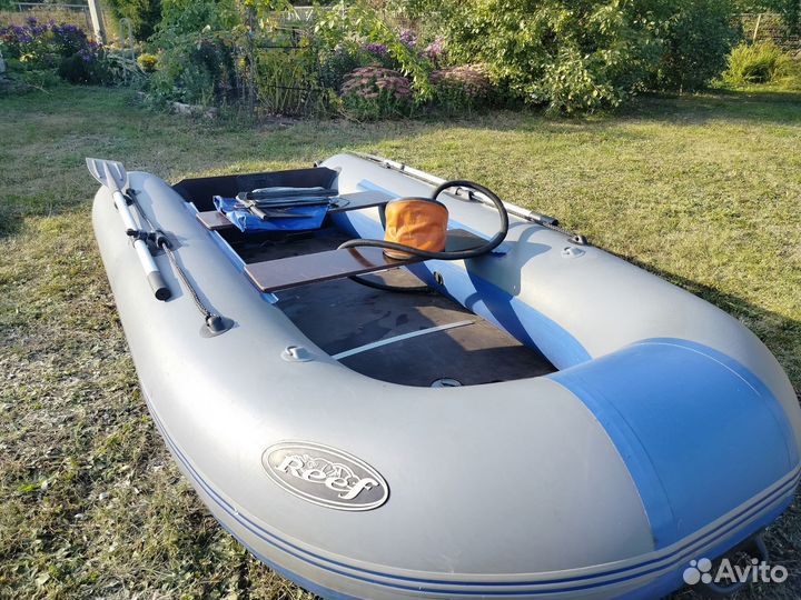 Лодка пвх reef 290