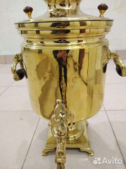 Самовар. Зимин