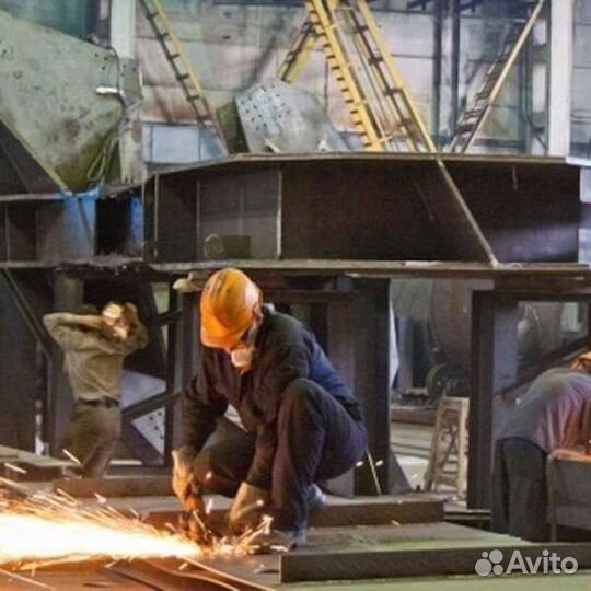 Слесарь сборщик металлоконструкций