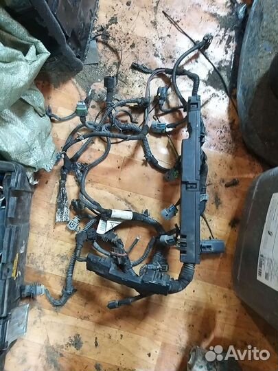 Коса двигателя z16xer опель 1.6л