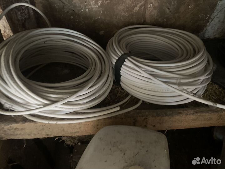 Кабель коаксиальный 100м