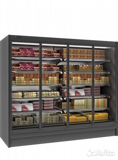 Морозильные лари, холодильные камеры, витрины