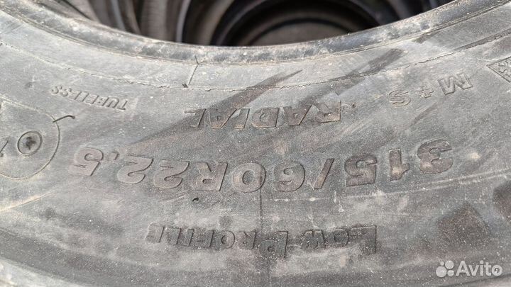 Шина 315/60 22.5 Bridgestone