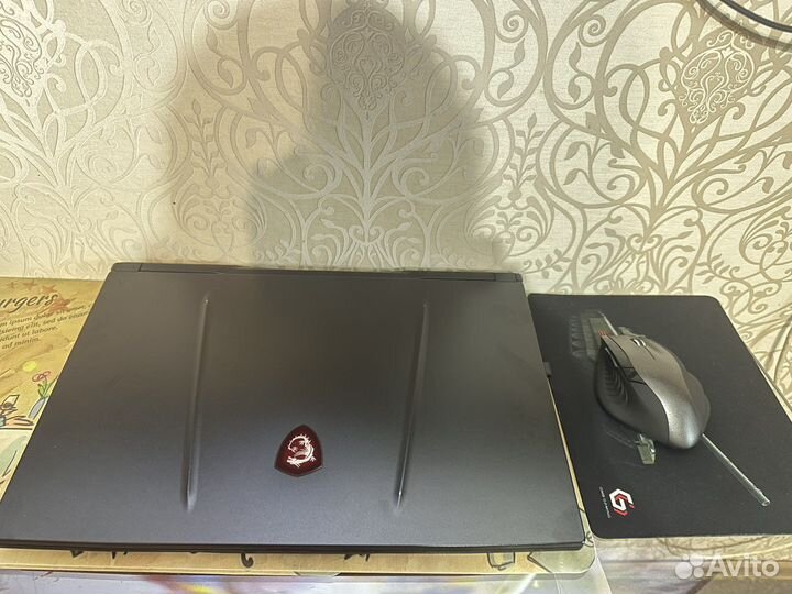 Игровой ноутбук MSI i7 leopard