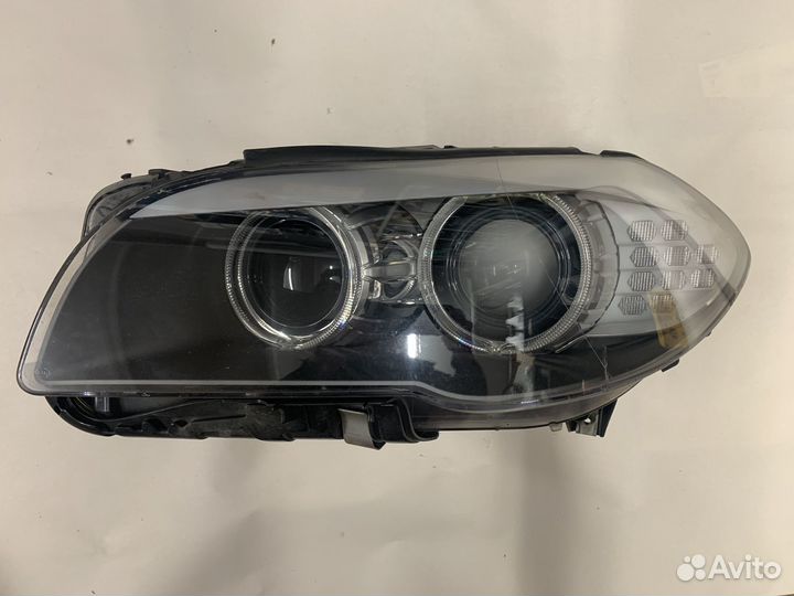 Фара левая Xenon LED BMW 5 F10 11