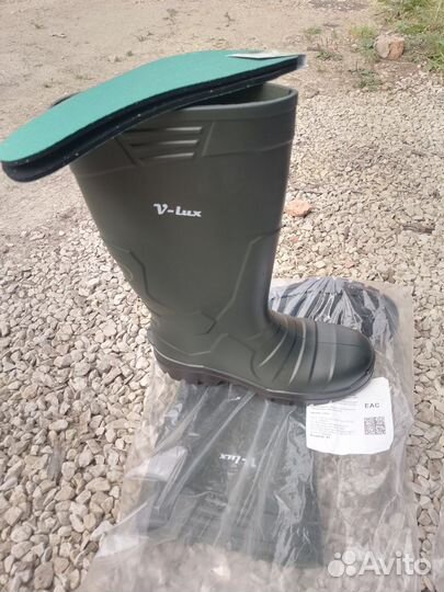 Резиновые сапоги