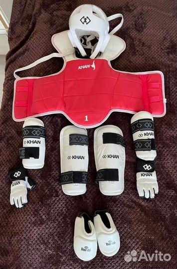 Форма для тхэквондо