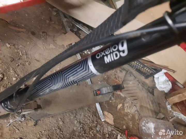 Самокат взрослый