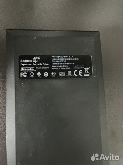 Переносной жёсткий диск 1 Tr