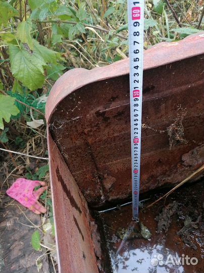 Бак металлический