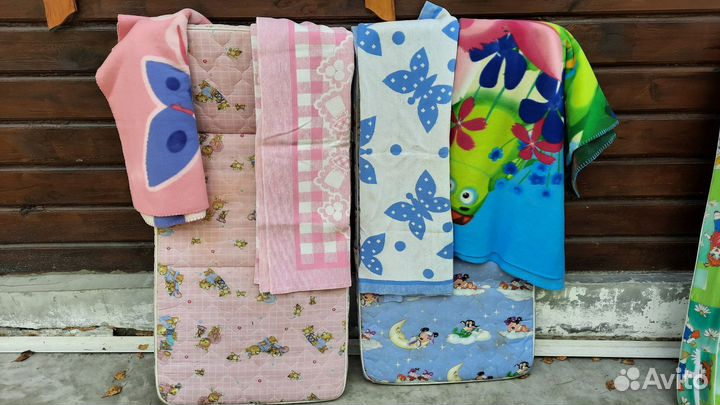 Матрас детский 120 60 бу