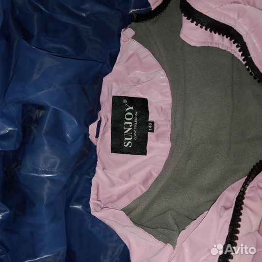 Пальто для девочки 146