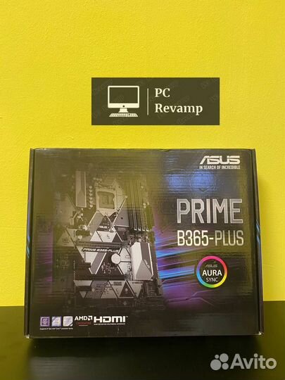 Материнская плата prime B365-plus 1151V2